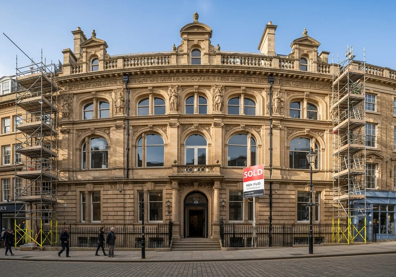 Grand Mirror — Modernisierung eines Bürokomplexes